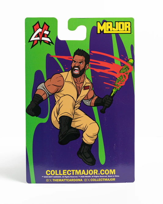 2025 MAJOR Deathmatch Busters Matt Cardona [With Barbed Wire Bat]