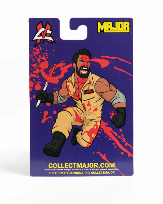 2025 MAJOR Deathmatch Busters Matt Cardona [Bloody]