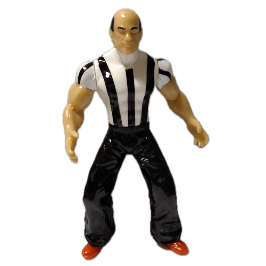 7" Articulated Bootleg/Knockoff Referee Salazar Mexican Arena Figure