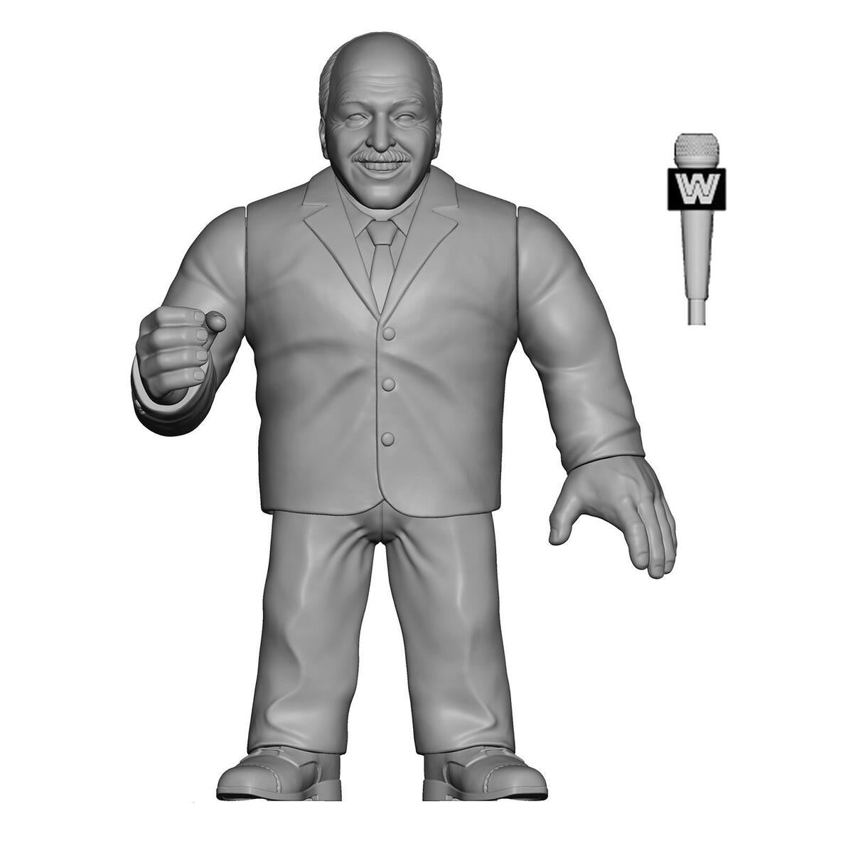 2022 WWE Mattel Creations Exclusive Retro Series 11 Mean Gene Okerlund