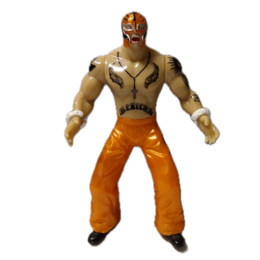 7" Articulated Bootleg/Knockoff Rey Mysterio [Shirtless] Mexican Arena Figure