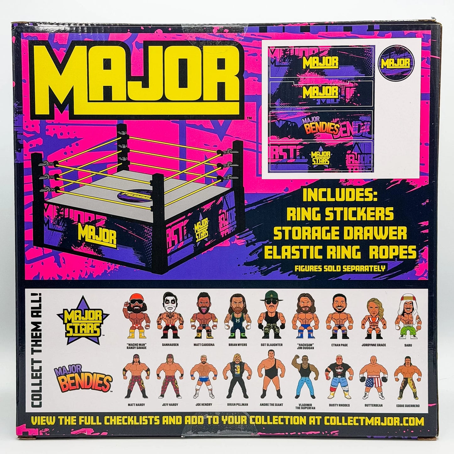 2026 MAJOR Official Ring