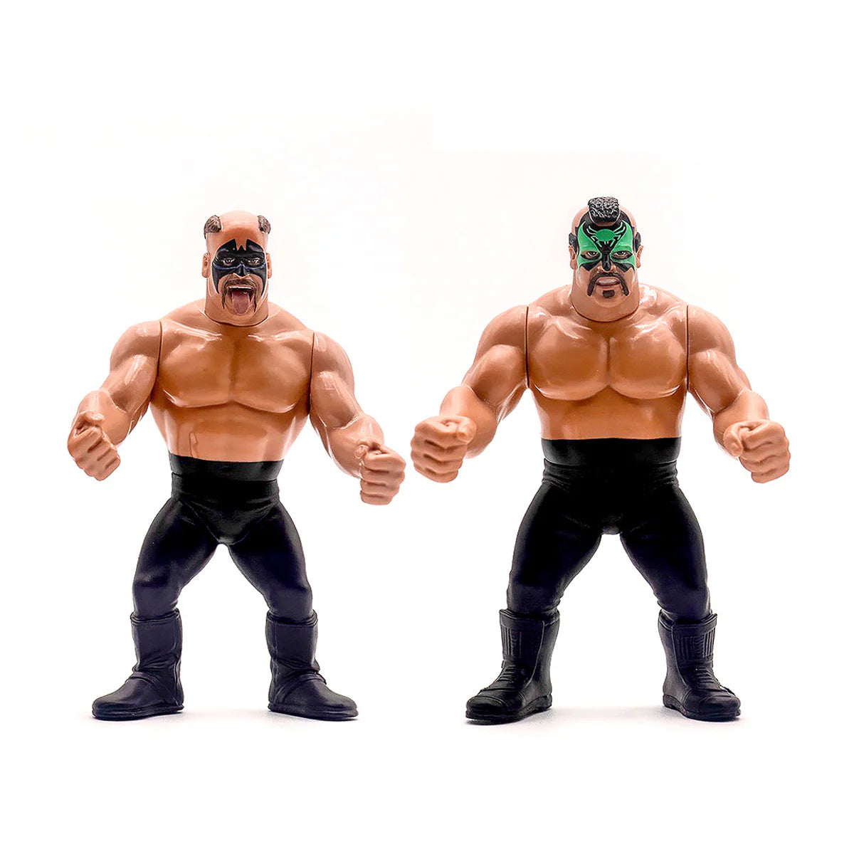 2025 Zombie Sailor's Toys Wrestling's Heels & Faces Multipack: The Road Warriors