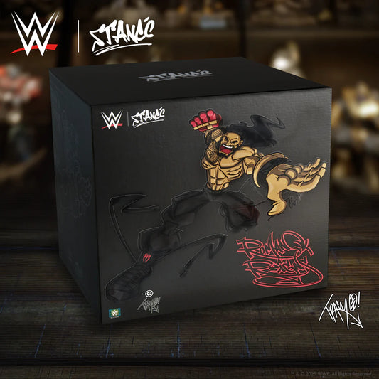 2025 WWE Stance Collectibles Limited Edition Roman Reigns
