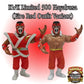 KWK Kayfabe Heroes Deluxe Edition Hayabusa [Red Gear]
