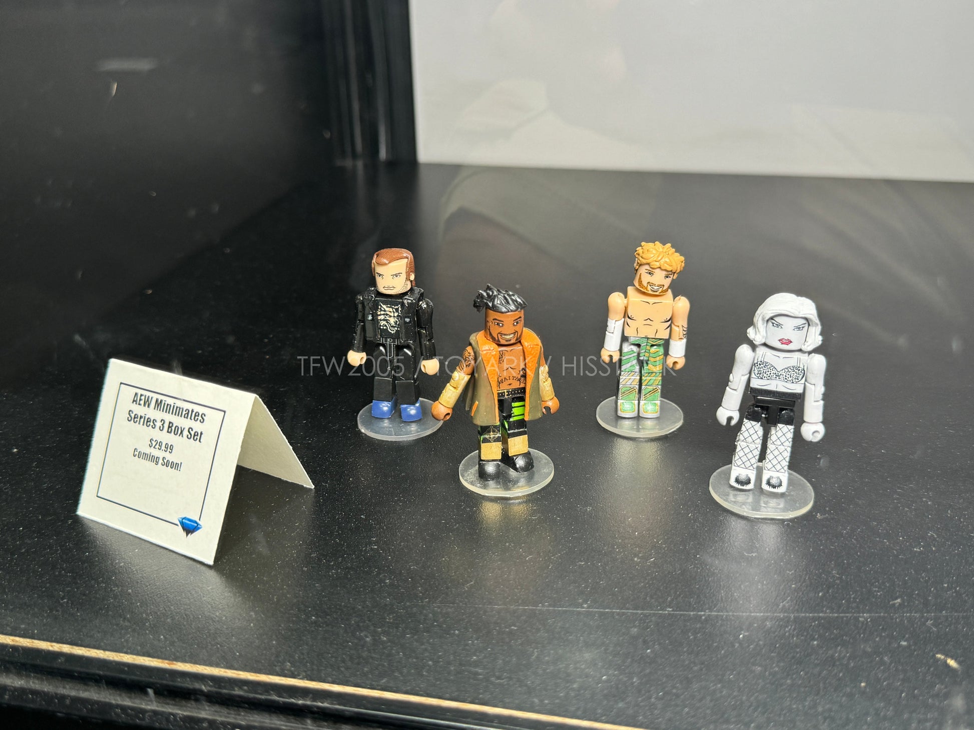 Unreleased AEW Diamond Select Toys Minimates Series 4 4-Pack: MJF, Swe ...