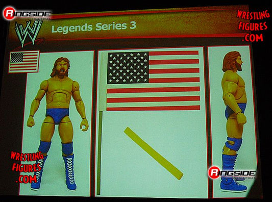 2010 WWE Mattel Elite Collection Legends Series 3 "Hacksaw" Jim Duggan