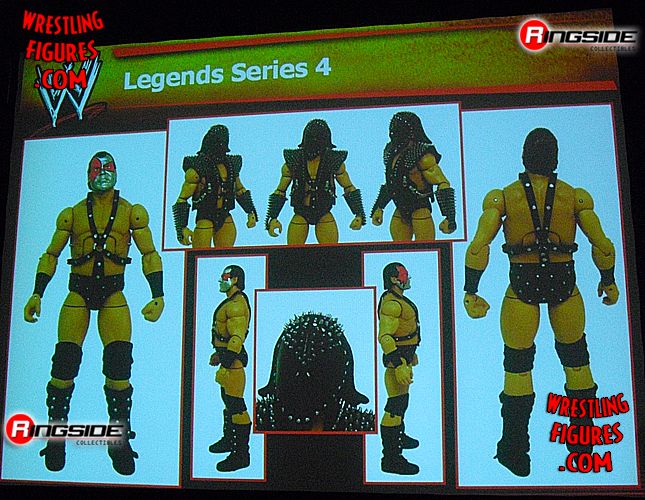 2011 WWE Mattel Elite Collection Legends Series 4 Demolition Ax