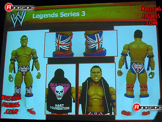 2010 WWE Mattel Elite Collection Legends Series 3 "British Bulldog" Davey Boy Smith