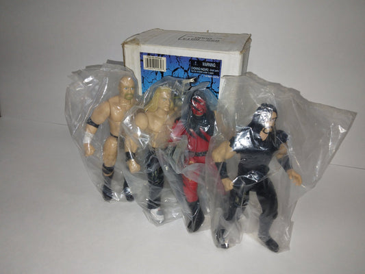 1998 WWF Jakks Pacific JC Penney Ultimate Collection Mailaway: Shawn Michaels, Kane, Stone Cold Steve Austin & Undertaker