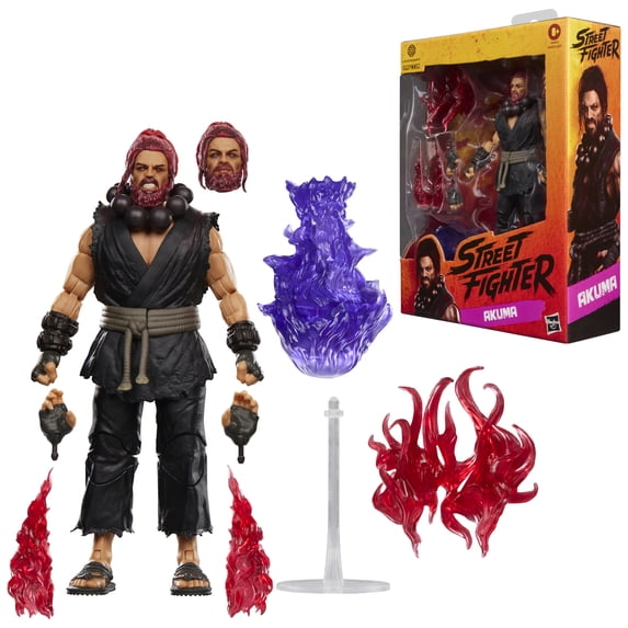 2026 Hasbro Street Fighter Akuma [Roman Reigns]