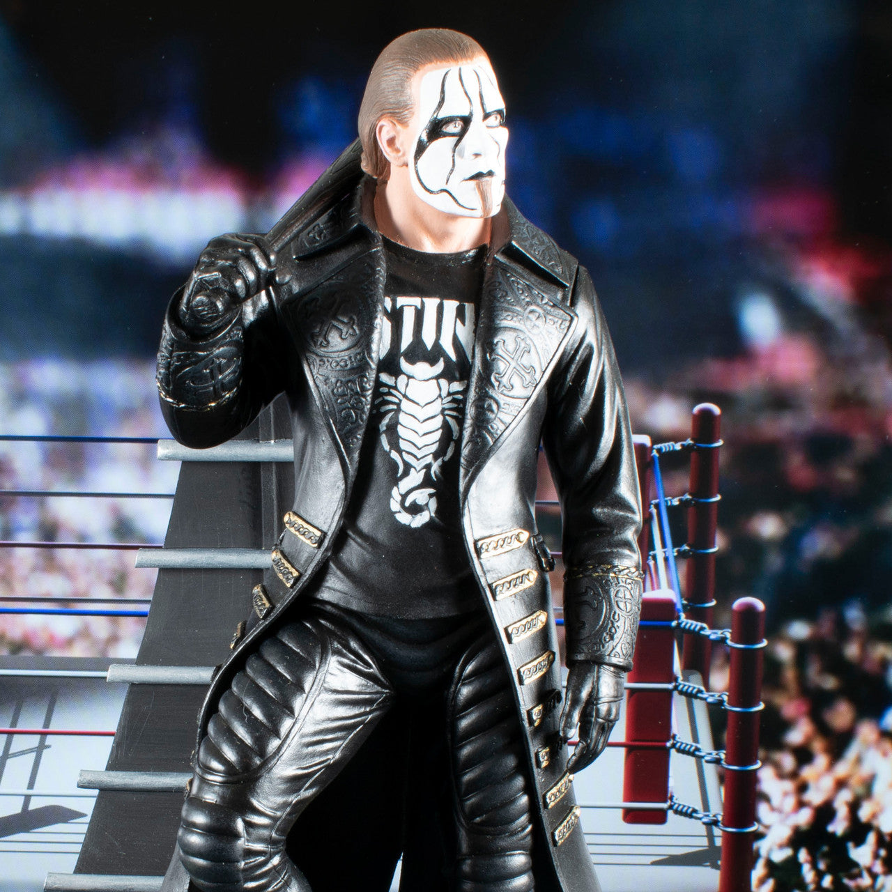 2025 AEW Diamond Select Toys Gallery Diorama Sting Wrestling Figure