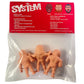 2025 Really Weird Wrestling Grapple Gang Series 2 The System: Eddie Edwards, Brian Myers & Moose [Flesh]
