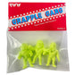 2025 Really Weird Wrestling Grapple Gang Series 2 The System: Eddie Edwards, Brian Myers & Moose [Glow In the Dark]