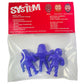 2025 Really Weird Wrestling Grapple Gang Series 2 The System: Eddie Edwards, Brian Myers & Moose [Purple]