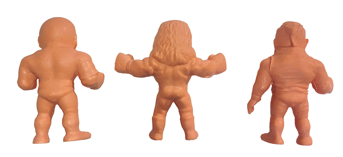 2025 Really Weird Wrestling Grapple Gang Series 2 The System: Eddie Edwards, Brian Myers & Moose [Flesh]