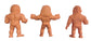 2025 Really Weird Wrestling Grapple Gang Series 2 The System: Eddie Edwards, Brian Myers & Moose [Flesh]