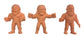 2025 Really Weird Wrestling Grapple Gang Series 2 The System: Eddie Edwards, Brian Myers & Moose [Flesh]