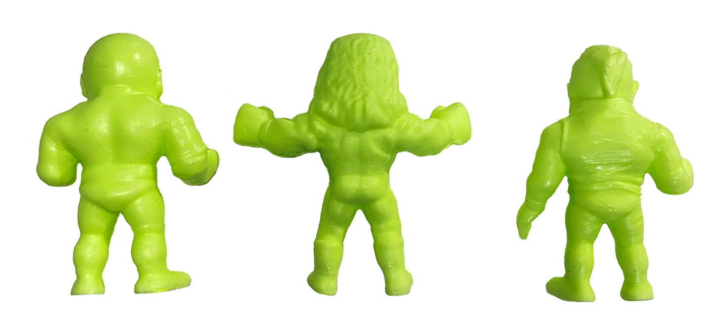 2025 Really Weird Wrestling Grapple Gang Series 2 The System: Eddie Edwards, Brian Myers & Moose [Glow In the Dark]