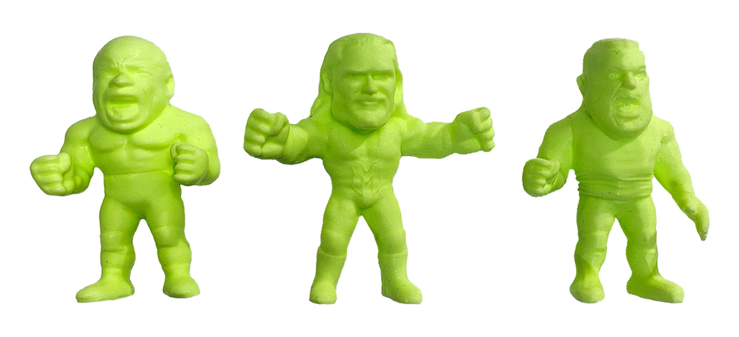 2025 Really Weird Wrestling Grapple Gang Series 2 The System: Eddie Edwards, Brian Myers & Moose [Glow In the Dark]
