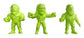 2025 Really Weird Wrestling Grapple Gang Series 2 The System: Eddie Edwards, Brian Myers & Moose [Glow In the Dark]