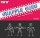 2025 Really Weird Wrestling Grapple Gang Series 2 The System: Eddie Edwards, Brian Myers & Moose [Glow In the Dark]