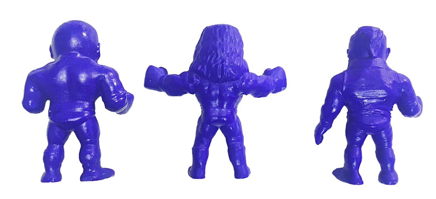 2025 Really Weird Wrestling Grapple Gang Series 2 The System: Eddie Edwards, Brian Myers & Moose [Purple]