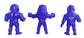 2025 Really Weird Wrestling Grapple Gang Series 2 The System: Eddie Edwards, Brian Myers & Moose [Purple]