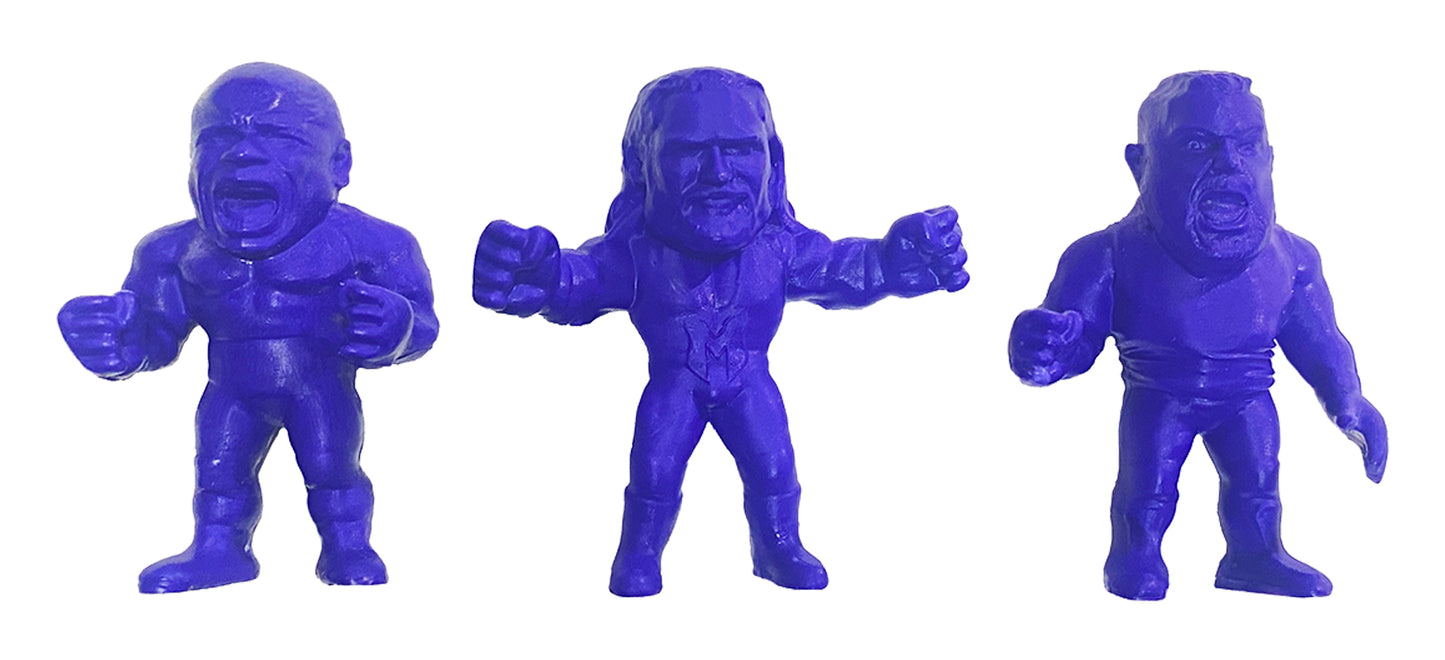 2025 Really Weird Wrestling Grapple Gang Series 2 The System: Eddie Edwards, Brian Myers & Moose [Purple]
