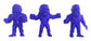2025 Really Weird Wrestling Grapple Gang Series 2 The System: Eddie Edwards, Brian Myers & Moose [Purple]