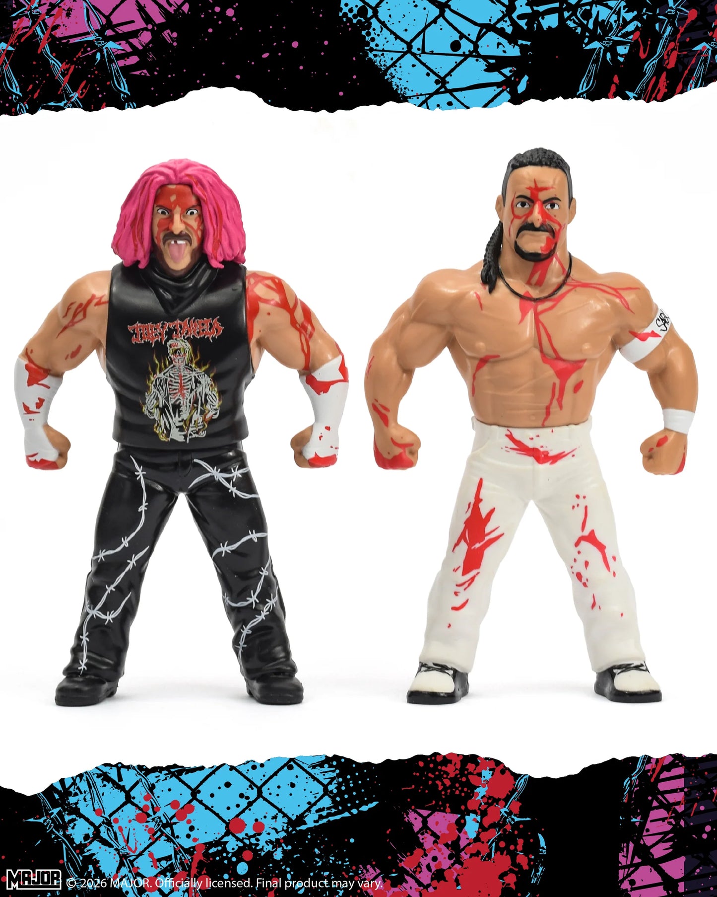 MAJOR Bendies 2-Pack: Sabu vs. Joey Janela