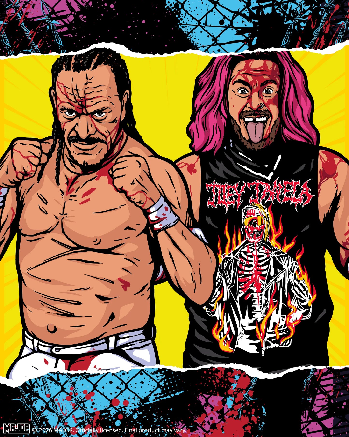 MAJOR Bendies 2-Pack: Sabu vs. Joey Janela
