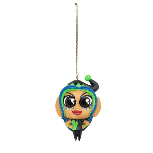 2021 WWE Elf Ornaments Sasha Banks