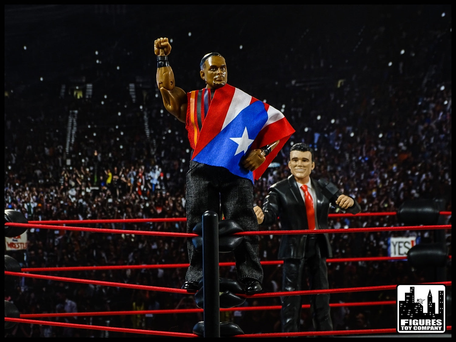 2023 FTC Legends of Professional Wrestling [Modern] Savio Vega