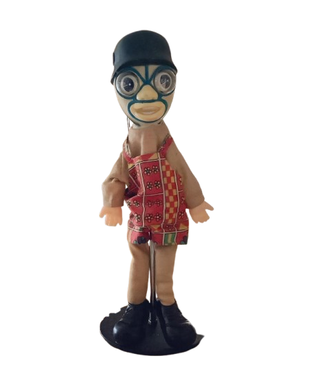 1973-1979 The Destroyer Doll [With Blue Mask]