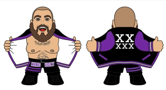 2025 Pro Wrestling Tees Micro Brawlers Limited Edition Jeff Cannonball