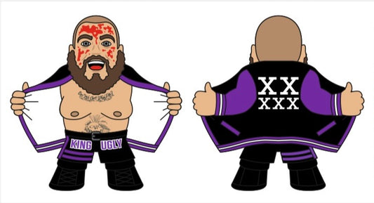 2025 Pro Wrestling Tees Micro Brawlers Limited Edition Jeff Cannonball [Chase]