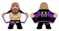2025 Pro Wrestling Tees Micro Brawlers Limited Edition Jeff Cannonball [Chase]