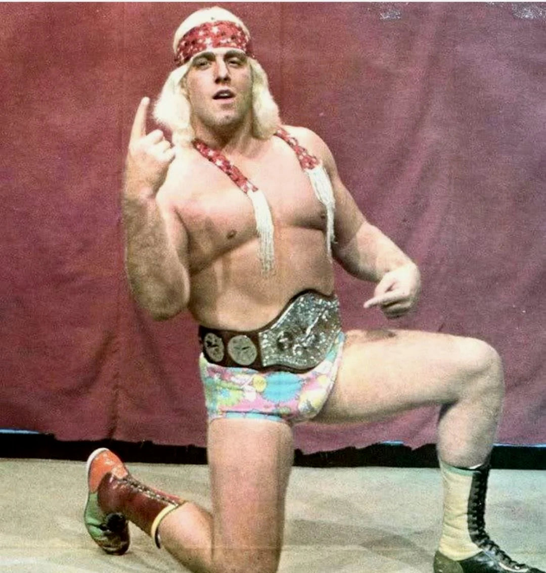 2025 Sinn Bodhi Ric Flair Shop Exclusive Ric Flair [With Multicolor Trunks]