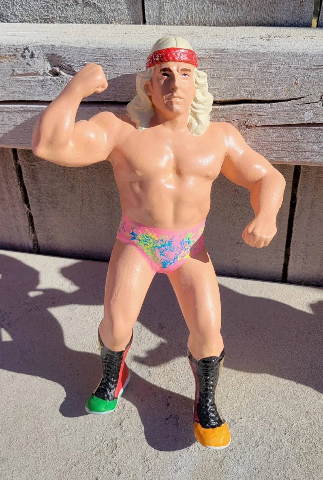 2025 Sinn Bodhi Ric Flair Shop Exclusive Ric Flair [With Multicolor Trunks]