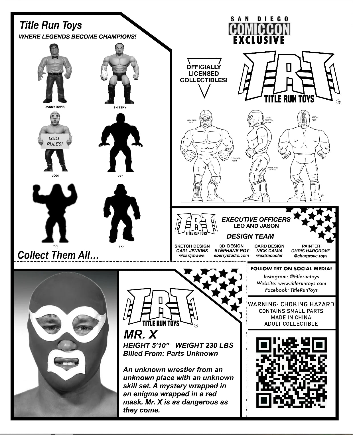 Title Run Toys Series Mr. X [Exclusive]