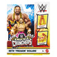 2024 WWE Mattel Knuckle Crunchers Series 4 Seth Rollins