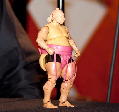 2012 WWE Mattel Elite Collection Series 15 Yokozuna