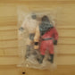 2002 WWE Bakery Crafts/Just Toys Cake Toppers/Micro Bend-Ems Kane & The Rock
