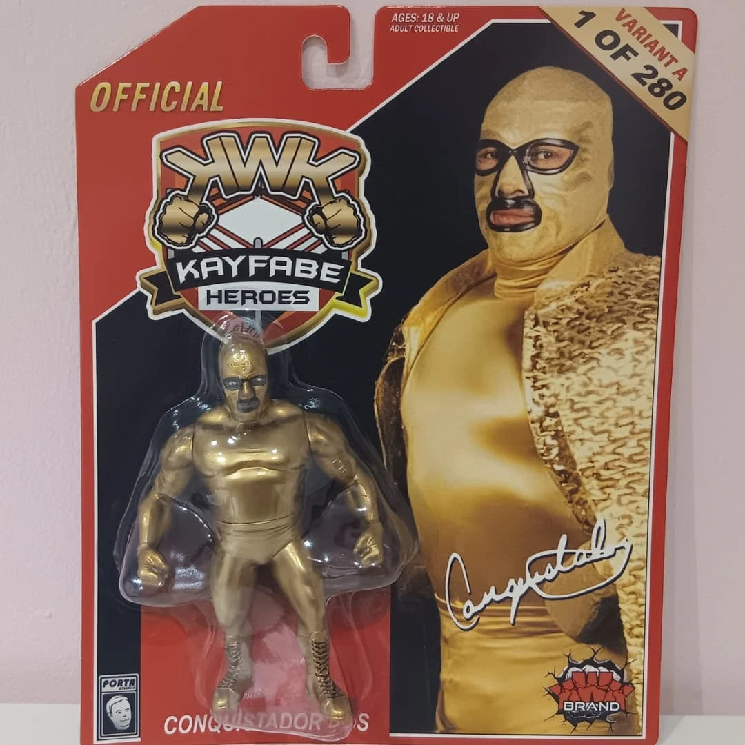 2024 KWK Kayfabe Heroes Series 2 Conquistador Dos [Variant A]
