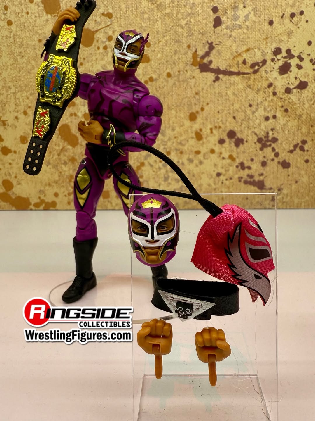 2026 WWE Mattel Ultimate Edition Legends Rey Mysterio [Exclusive]