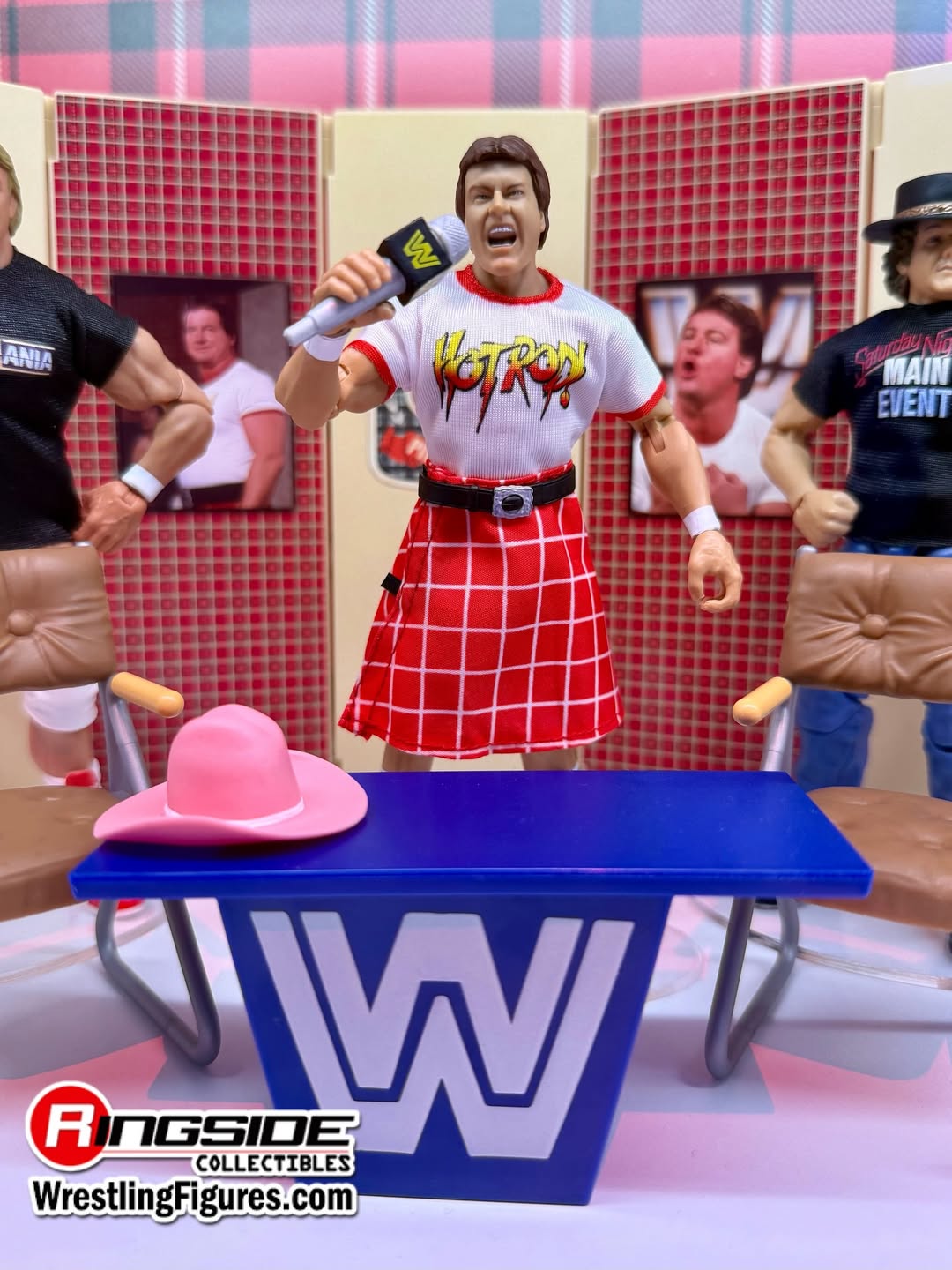 2026 WWE Mattel Elite Collection Target Exclusive Piper's Pit 3-Pack: "Mr. Wonderful" Paul Orndorff, "Rowdy" Roddy Piper & "Cowboy" Bob Orton