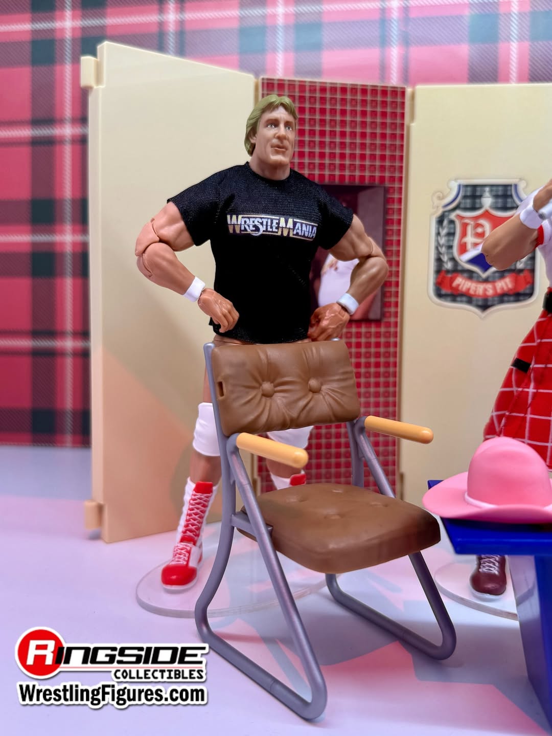 2026 WWE Mattel Elite Collection Target Exclusive Piper's Pit 3-Pack: "Mr. Wonderful" Paul Orndorff, "Rowdy" Roddy Piper & "Cowboy" Bob Orton