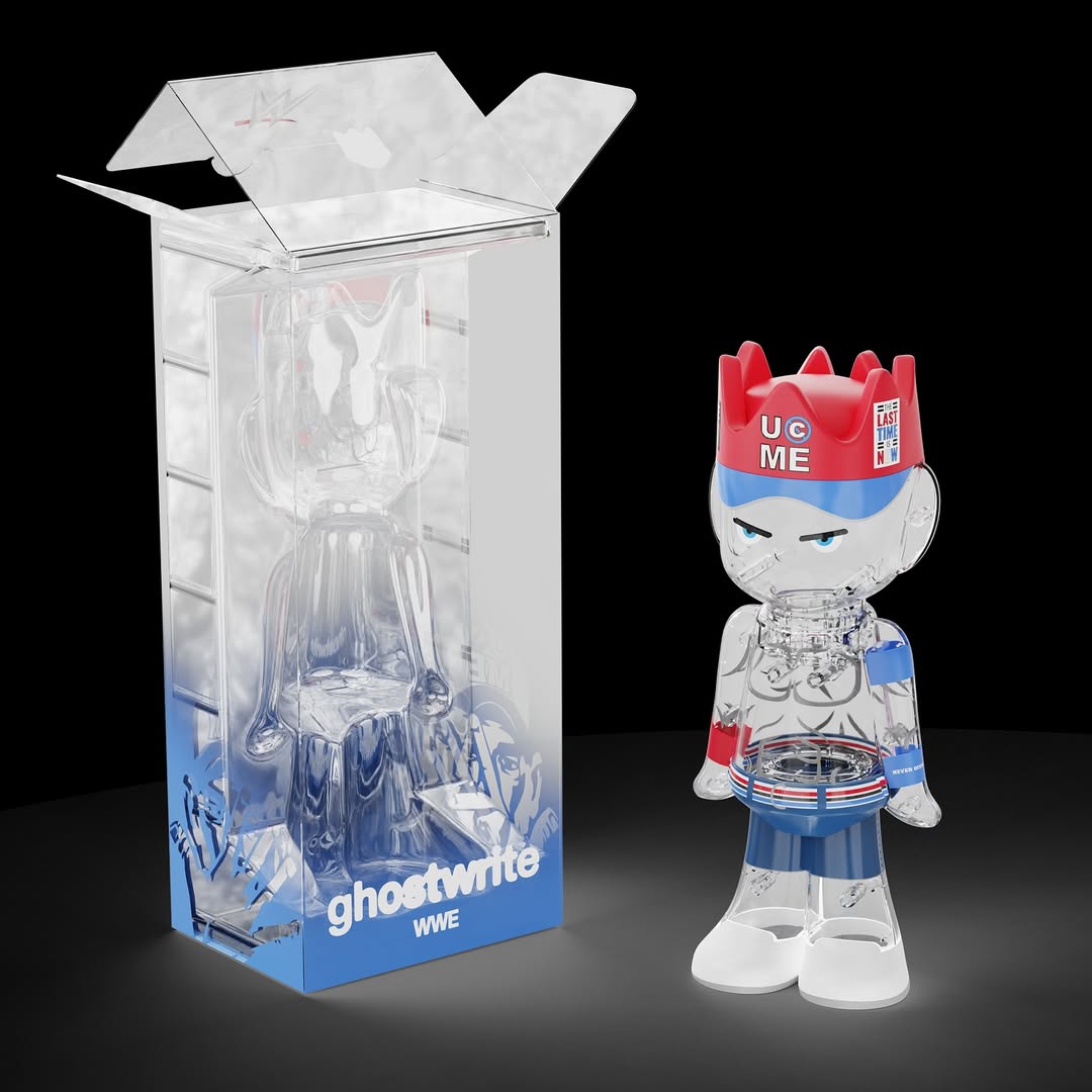 2025 Ghostwrite "You Can't See Me" John Cena Limited Edition Figure