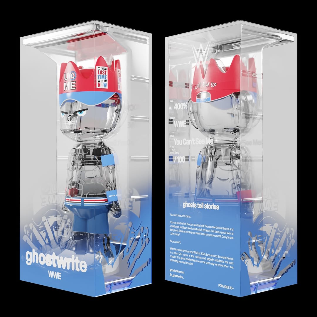2025 Ghostwrite "You Can't See Me" John Cena Limited Edition Figure